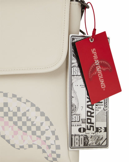 Sprayground - SHARK CENTRAL DYNAMIC MESSENGER SLING BAG