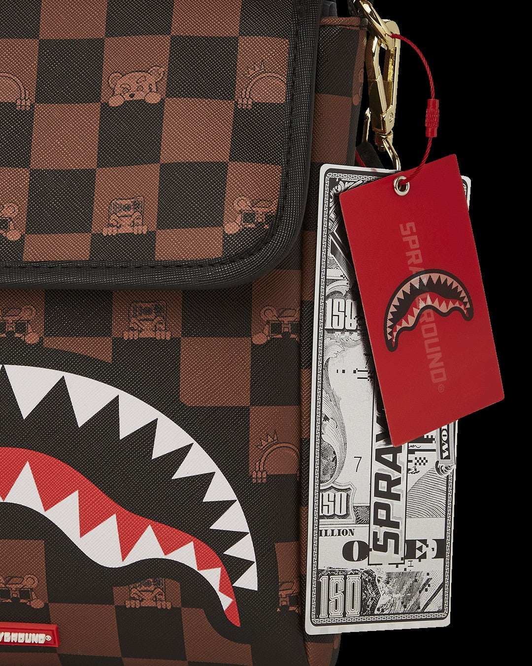 Sprayground - THE HIDEOUT MESSENGER SLING BAG