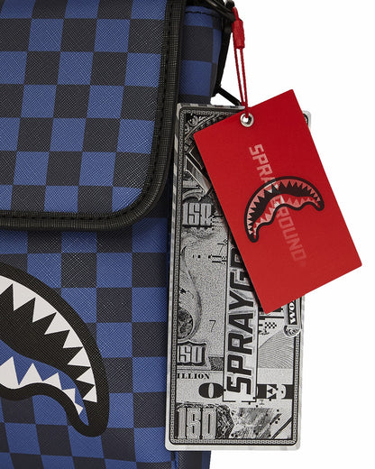 Sprayground - MIDNIGHT MAGIC SHARKS IN PARIS MESSENGER SLING BAG