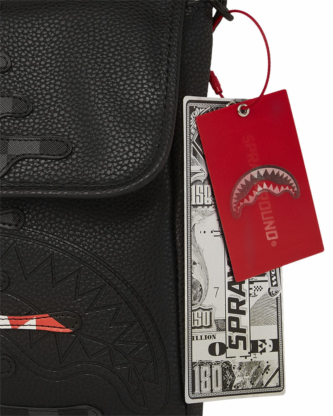 Sprayground - SPEED SHARK SIDE SWIPE MESSENGER SLING BAG