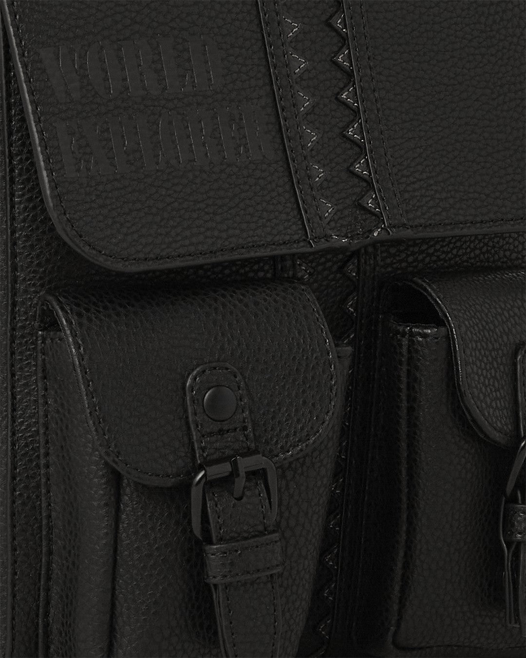 Sprayground - WORLD EXPLORER ENTREPRENEUR MESSENGER BAG