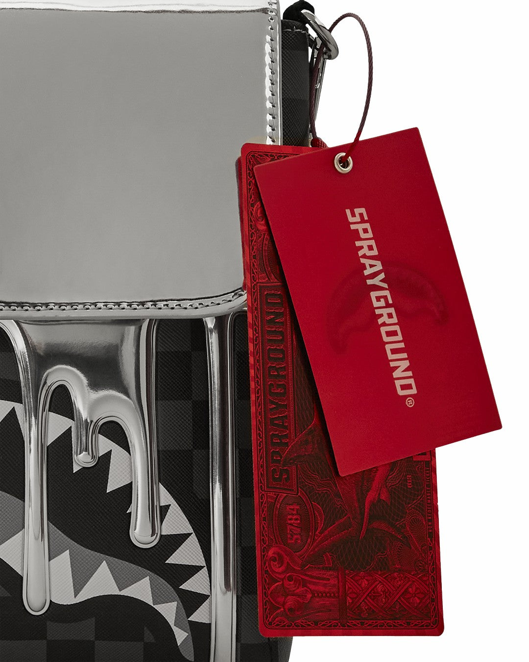 Sprayground - GHOST DRIP MESSENGER BAG