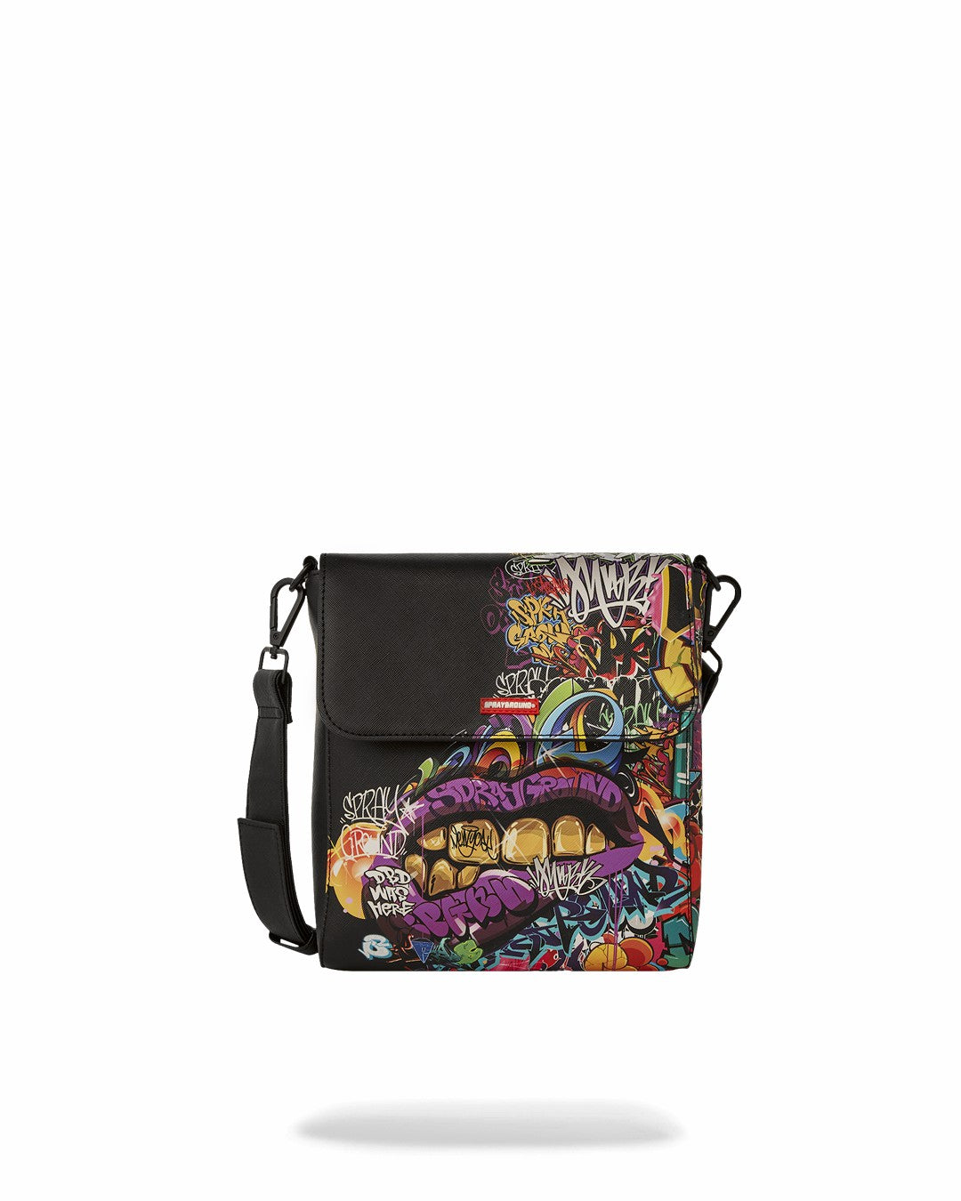 Sprayground - HALF GRAF LIPS MESSENGER BAG