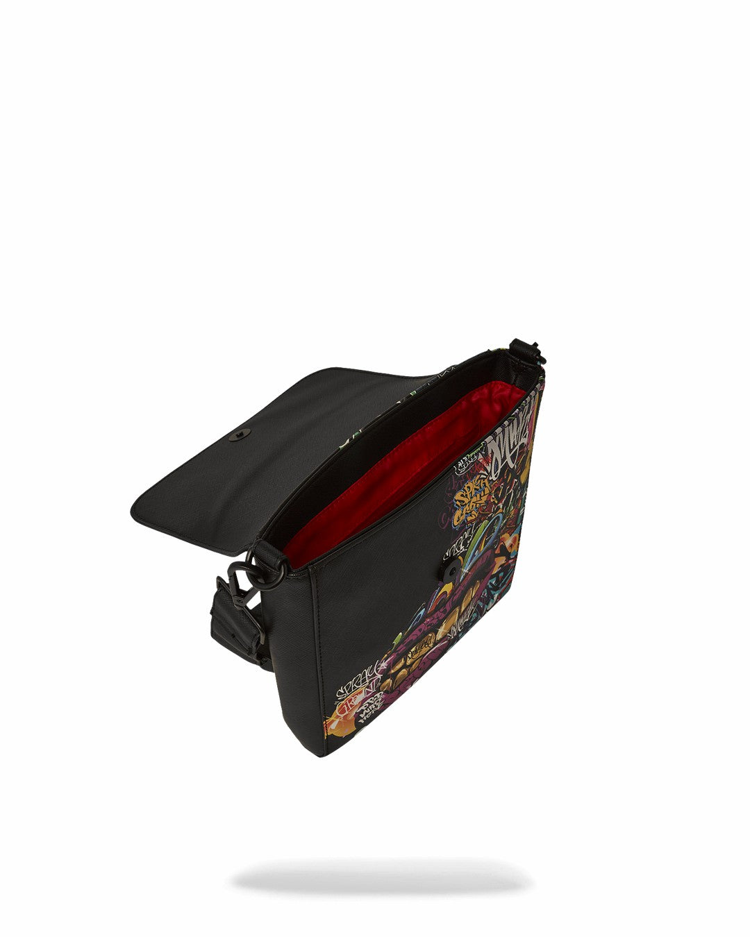Sprayground - HALF GRAF LIPS MESSENGER BAG
