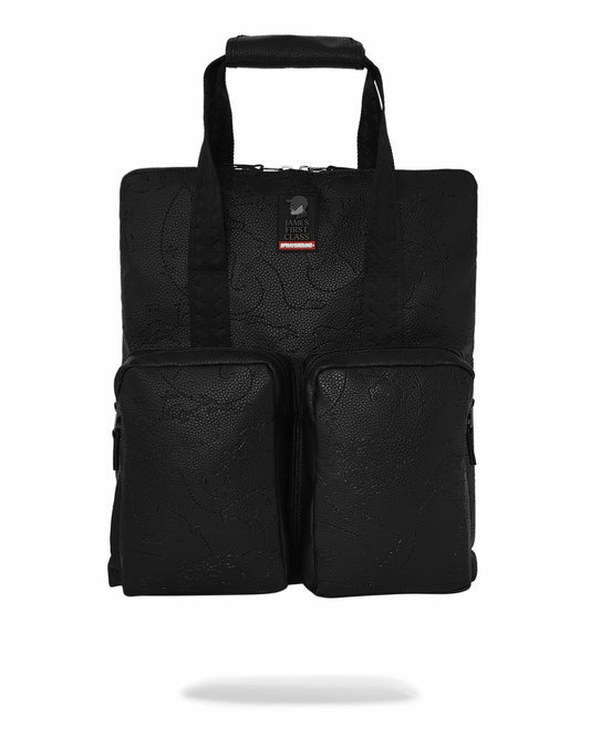 Sprayground - JAMES FIRST CLASS TYCOON TRAVELER CROSSOVER MESSENGER BAG