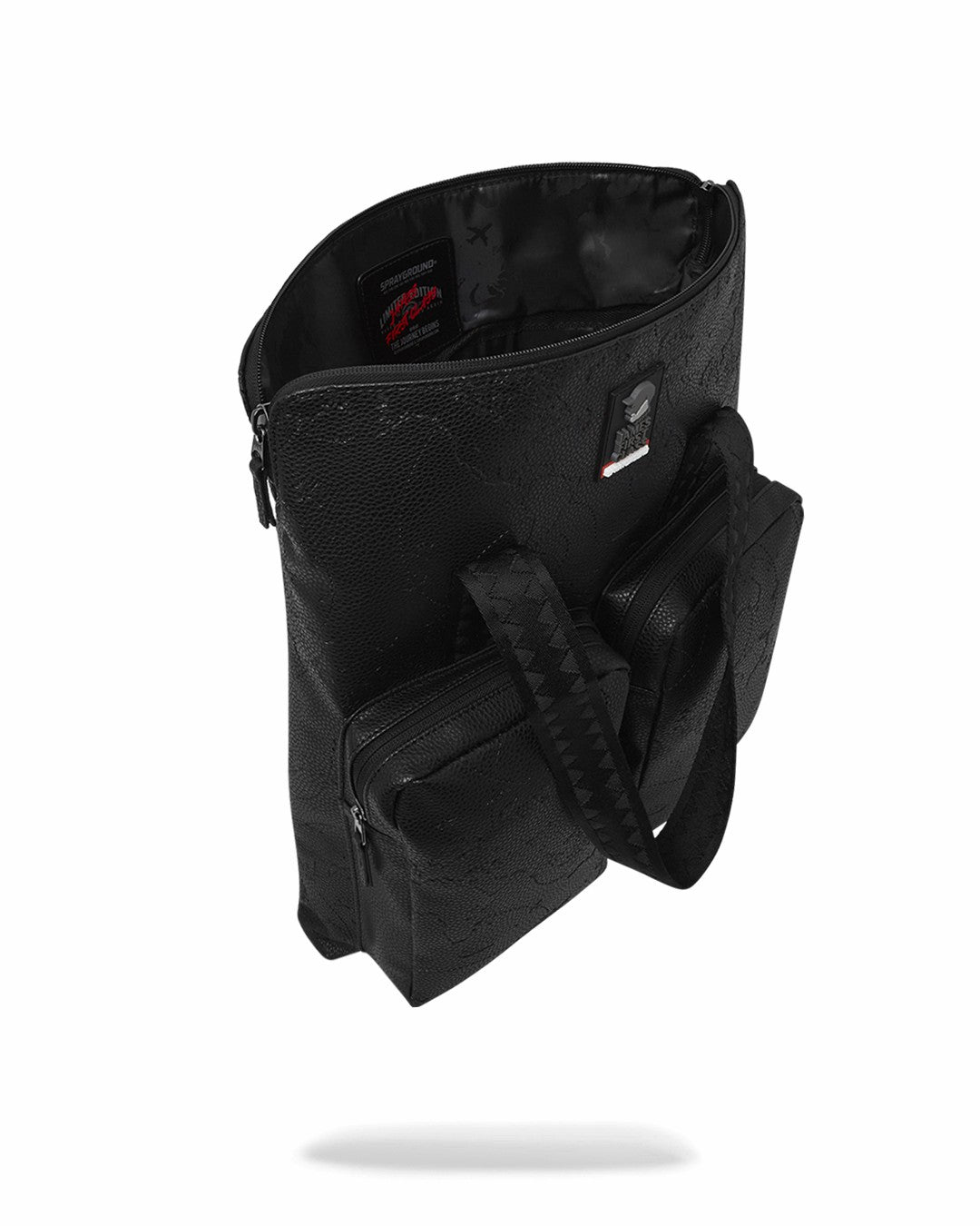 Sprayground - JAMES FIRST CLASS TYCOON TRAVELER CROSSOVER MESSENGER BAG