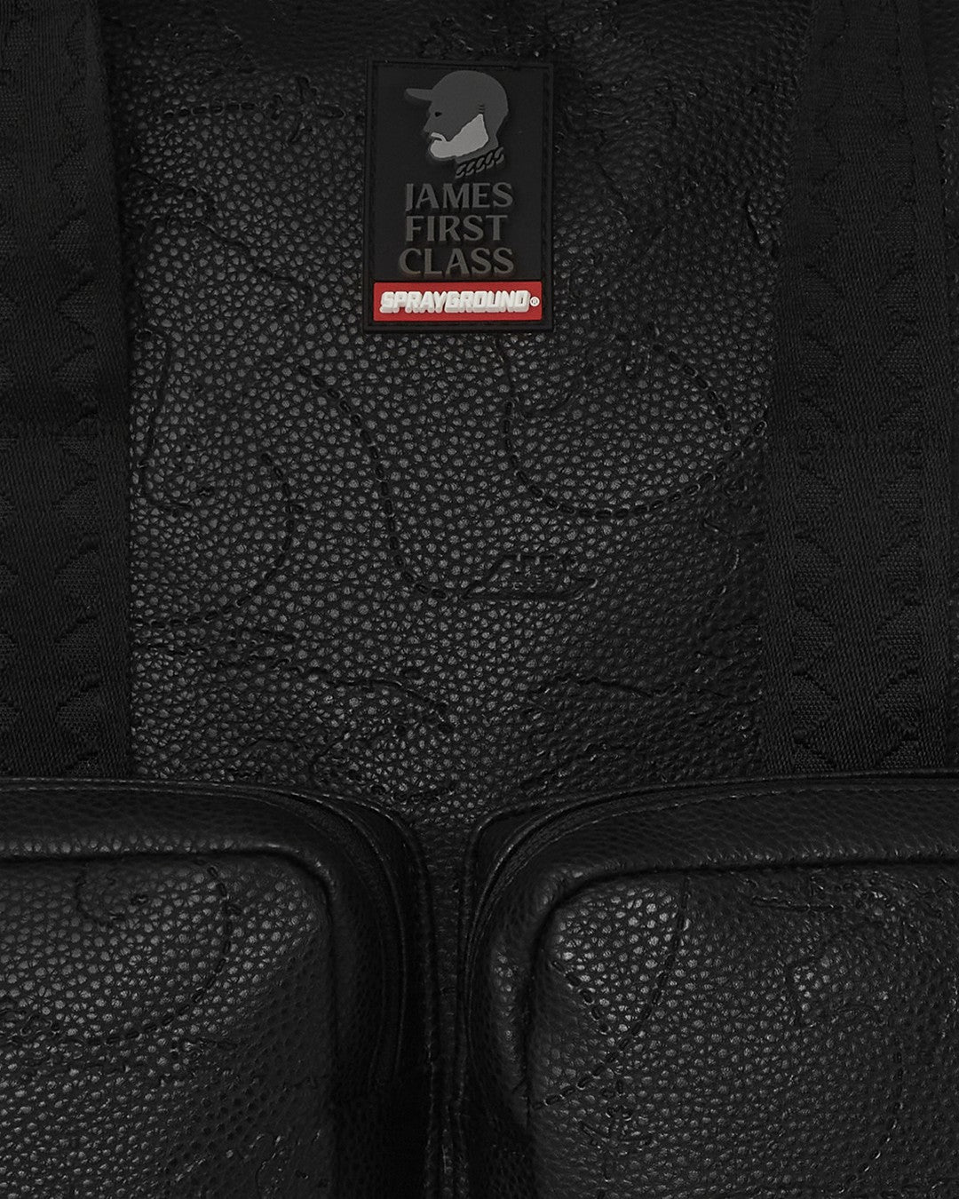 Sprayground - JAMES FIRST CLASS TYCOON TRAVELER CROSSOVER MESSENGER BAG
