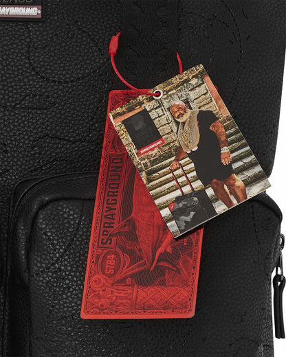 Sprayground - JAMES FIRST CLASS TYCOON TRAVELER CROSSOVER MESSENGER BAG