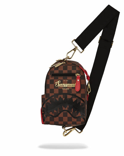 Sprayground - TAKEOVER THE THRONE BACKPACK SLING