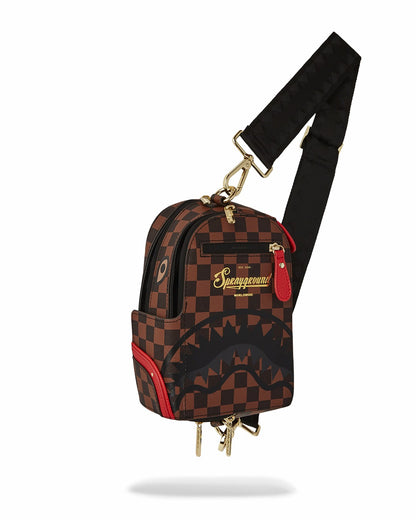 Sprayground - TAKEOVER THE THRONE BACKPACK SLING