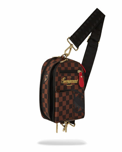 Sprayground - TAKEOVER THE THRONE BACKPACK SLING
