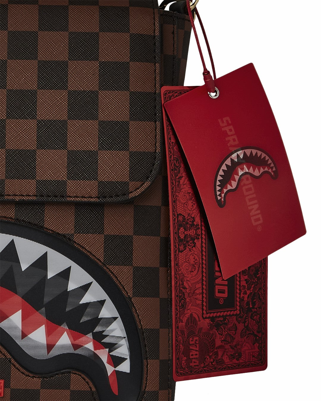 Sprayground - LENTICULAR EFFECTS MESSENGER SLING