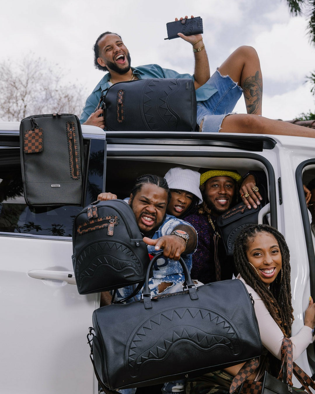 Sprayground - CHECKPOINT ROYALE SMARTPACK