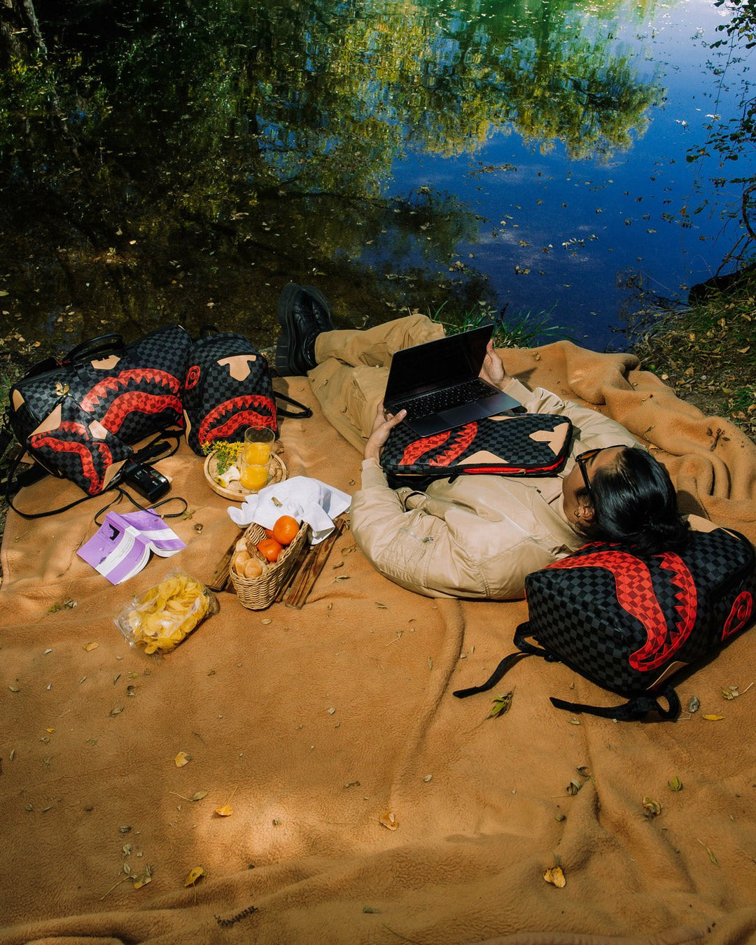 Sprayground - EVIL GENIUS SMARTPACK