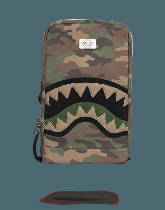 Sprayground - CUT & SEW SHARK SMARTPACK (CAMO)