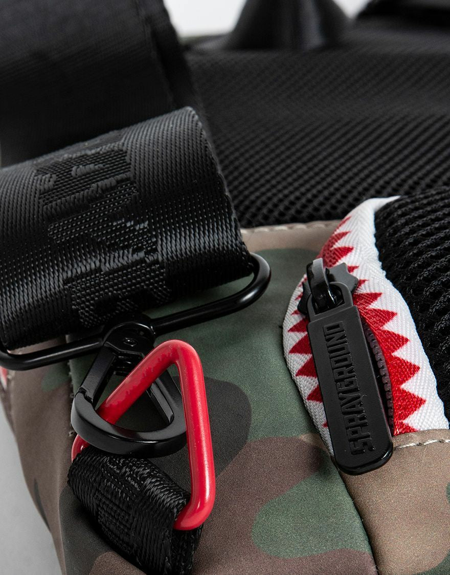Sprayground - CUT & SEW SHARK SMARTPACK (CAMO)