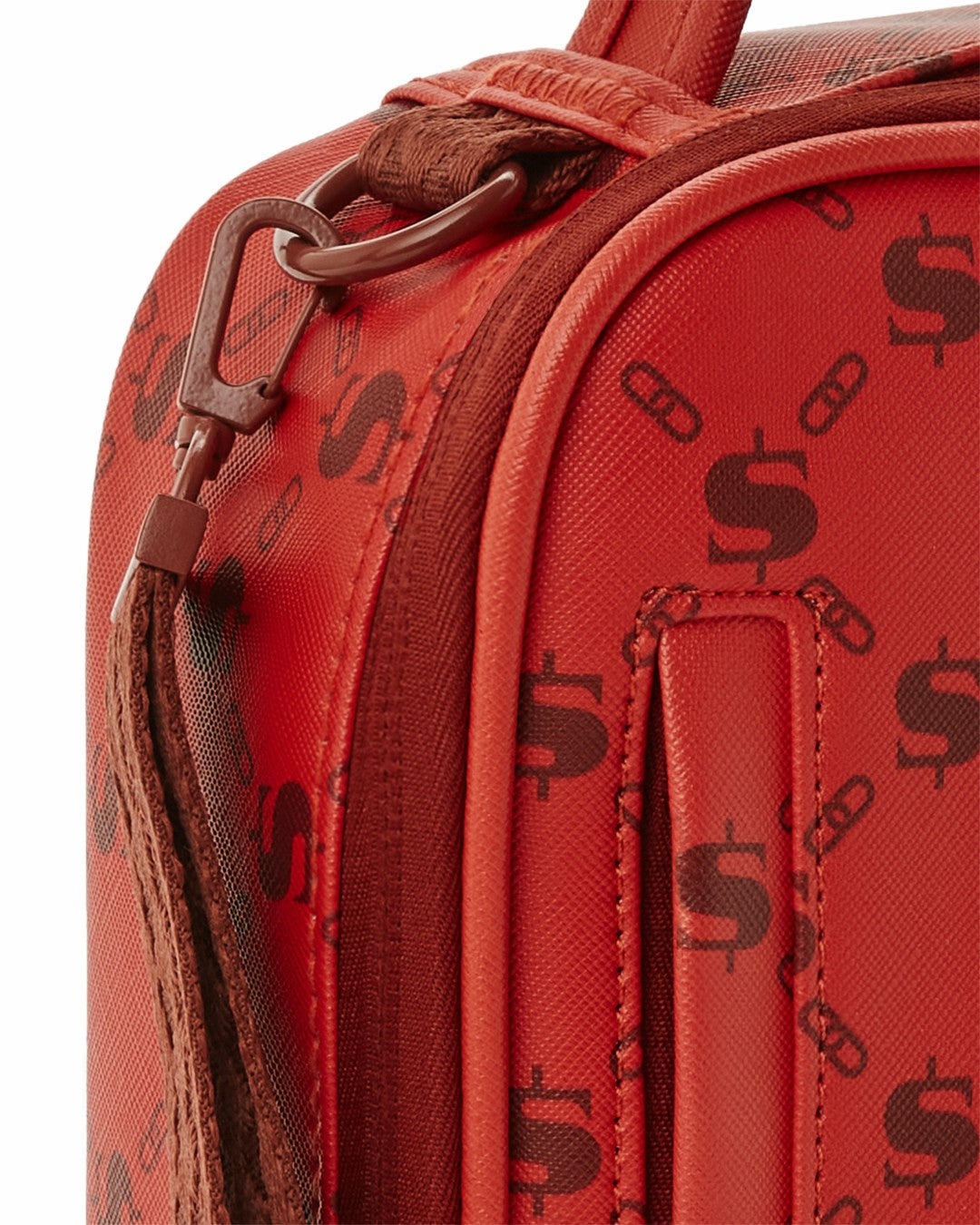 Sprayground - MONEY PATTERN BRICK SNACK PACK AKA MONEY BAG