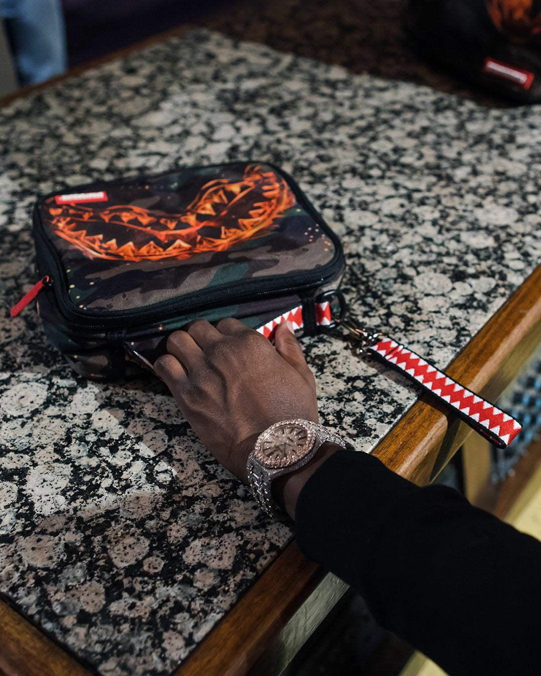 Sprayground - THE LIL TJAY RAPIDFIRE SNACKPACK