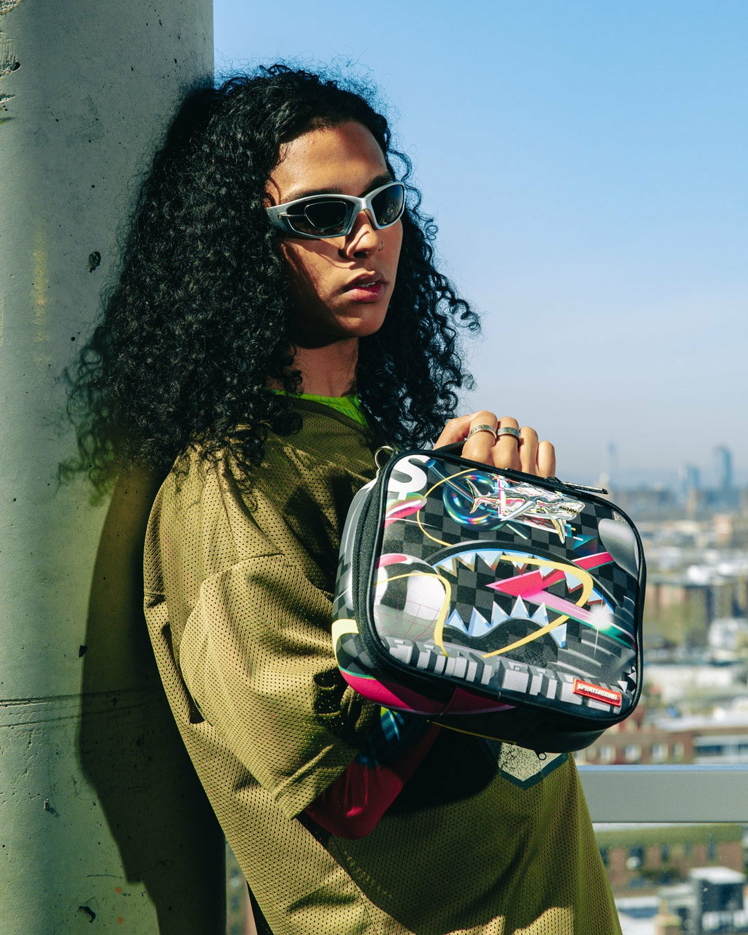 Sprayground - MIND TRIP SHARK DOSE SNACKPACK