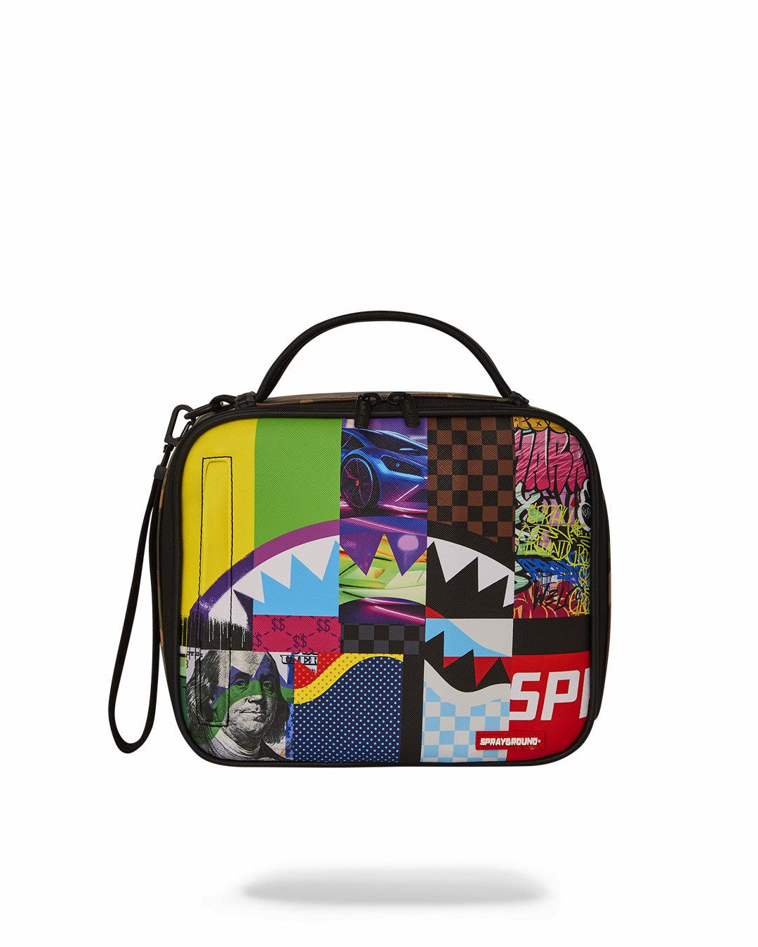 Sprayground - SHARK MASTERPIECES SNACKPACK