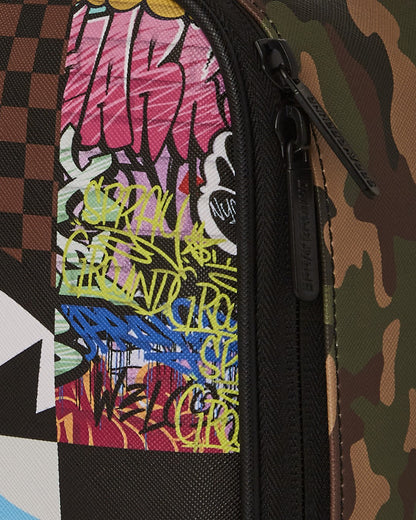Sprayground - SHARK MASTERPIECES SNACKPACK