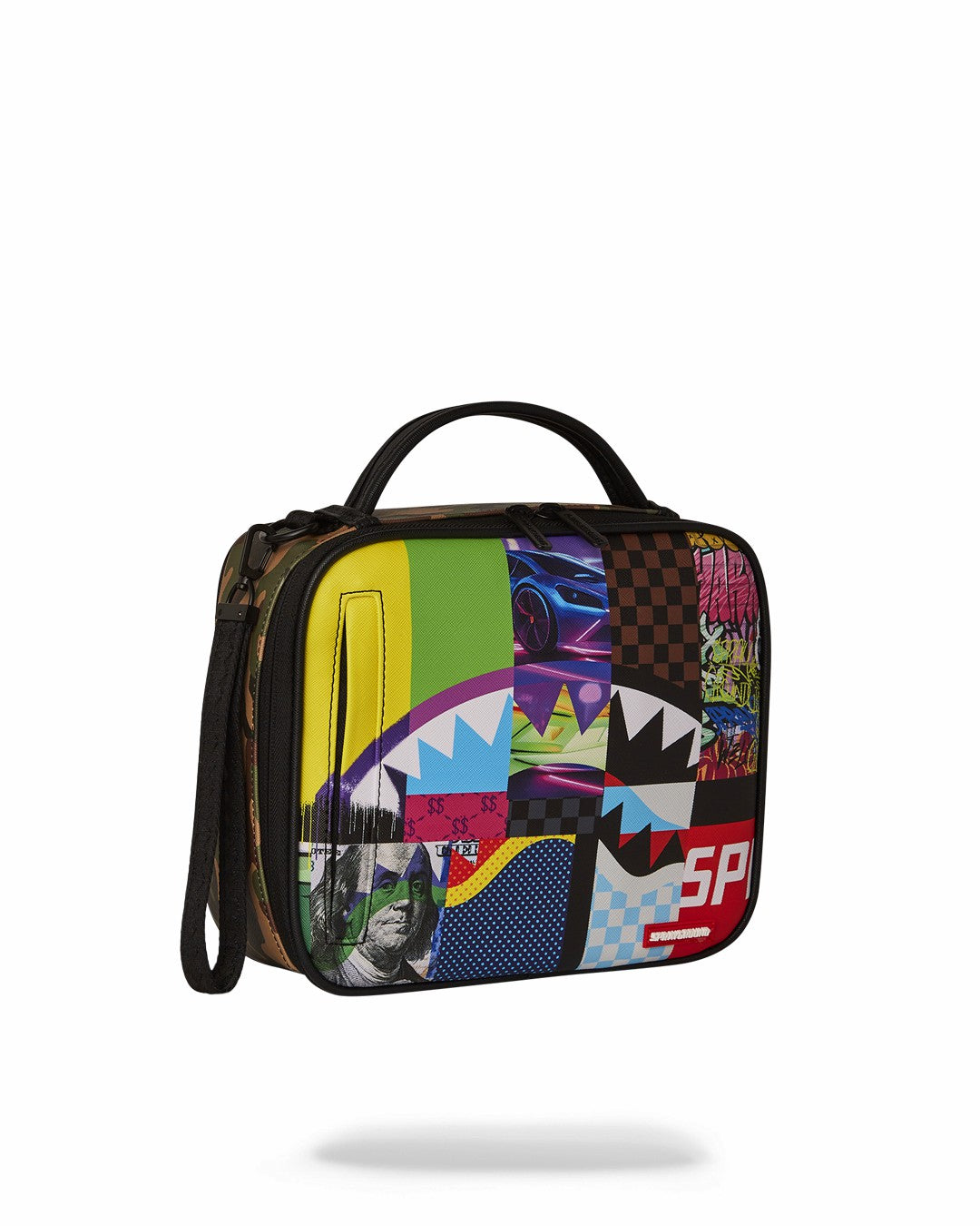 Sprayground - SHARK MASTERPIECES SNACKPACK