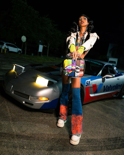 Sprayground - SHARK MASTERPIECES SNACKPACK