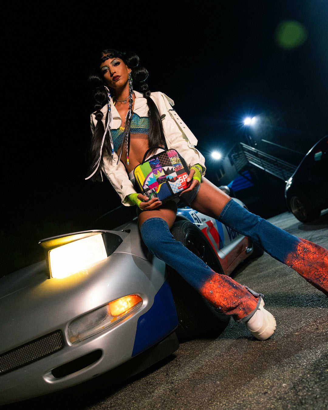 Sprayground - SHARK MASTERPIECES SNACKPACK