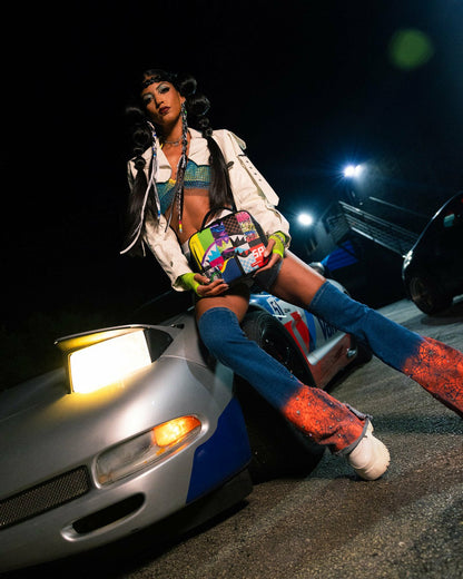 Sprayground - SHARK MASTERPIECES SNACKPACK
