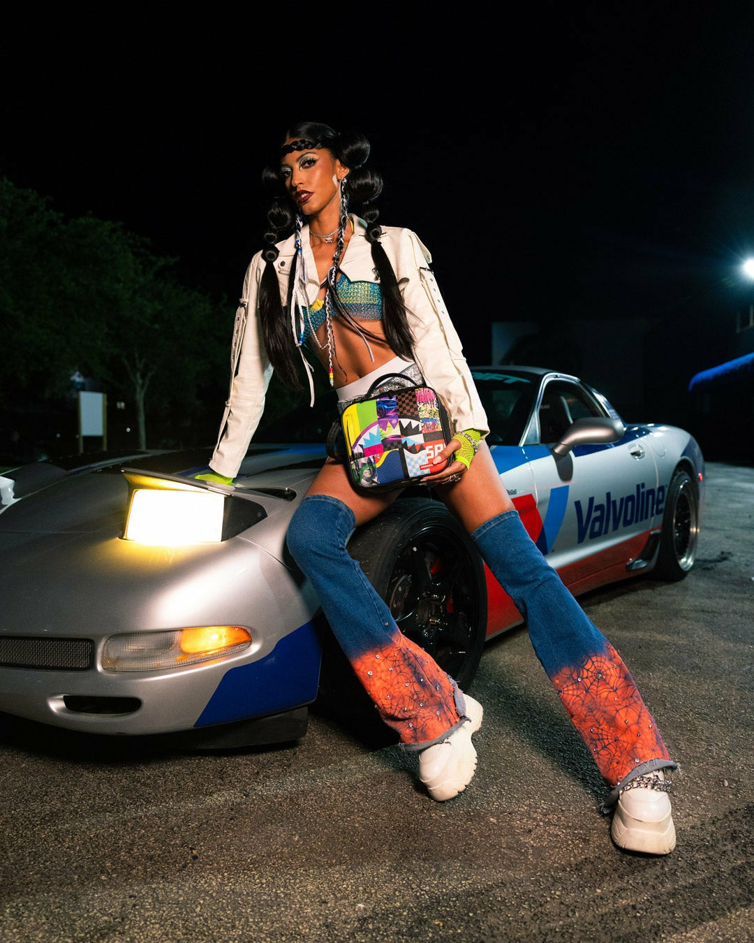 Sprayground - SHARK MASTERPIECES SNACKPACK