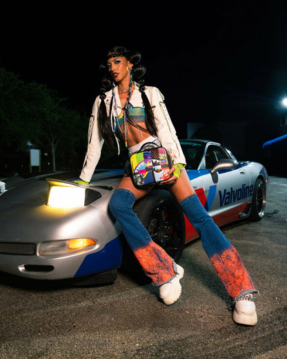Sprayground - SHARK MASTERPIECES SNACKPACK