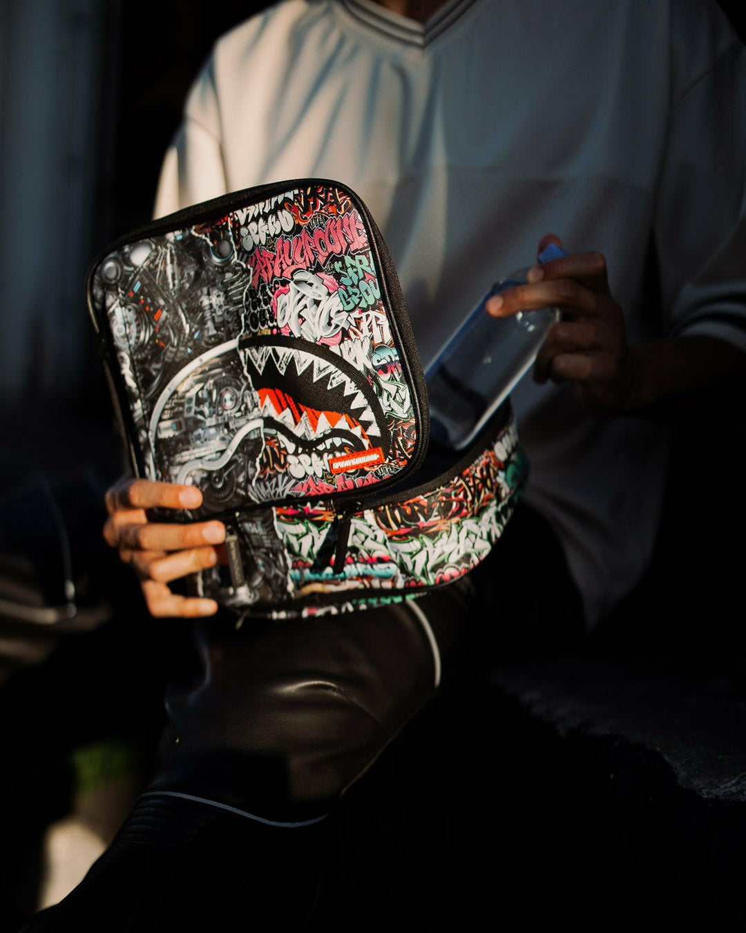 Sprayground - NEW CITY ANDROID LUNCHBOX