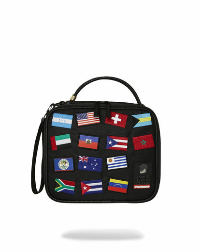 Sprayground - JAMES FIRST CLASS GLOBAL FLAGS SNACKPACK