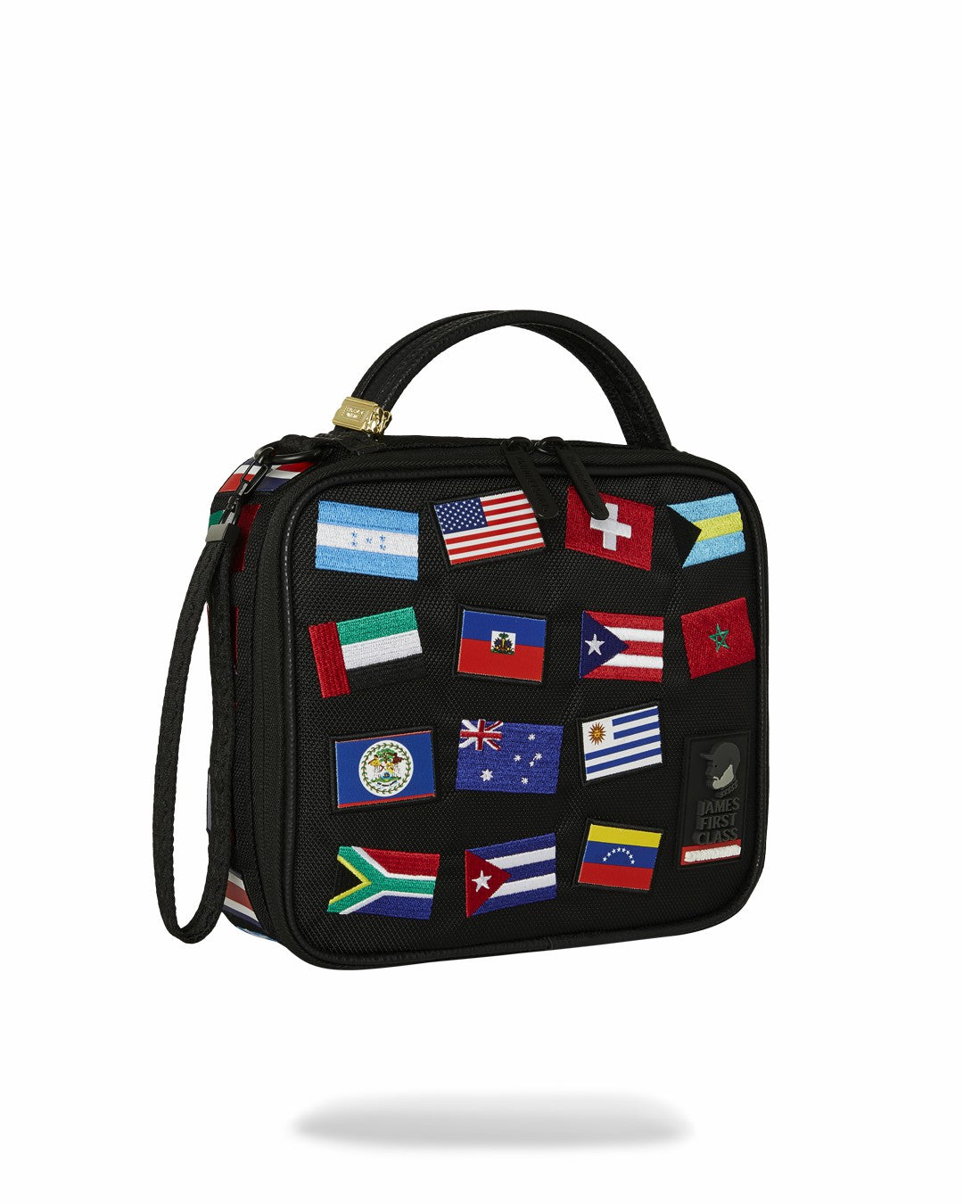 Sprayground - JAMES FIRST CLASS GLOBAL FLAGS SNACKPACK
