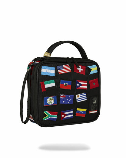 Sprayground - JAMES FIRST CLASS GLOBAL FLAGS SNACKPACK