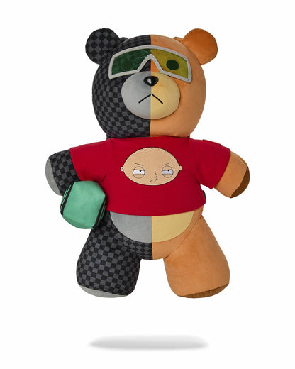 Sprayground - FAMILY GUY RUPERT BEAR MONEYBEAR BACKPACK
