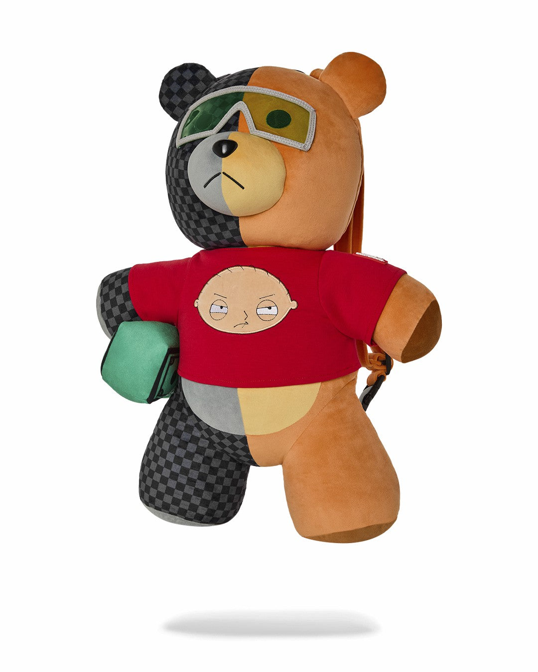 Sprayground - FAMILY GUY RUPERT BEAR MONEYBEAR BACKPACK