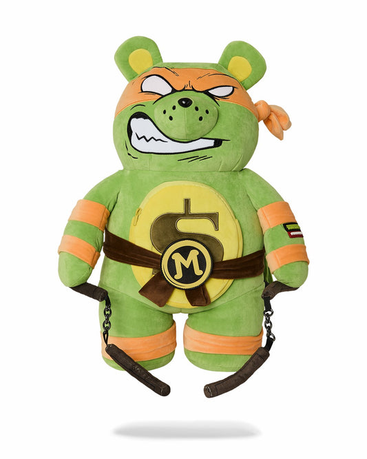 Sprayground - TMNT MICHAELANGELO MONEYBEAR BACKPACK