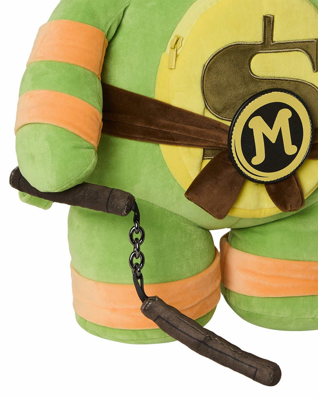 Sprayground - TMNT MICHAELANGELO MONEYBEAR BACKPACK