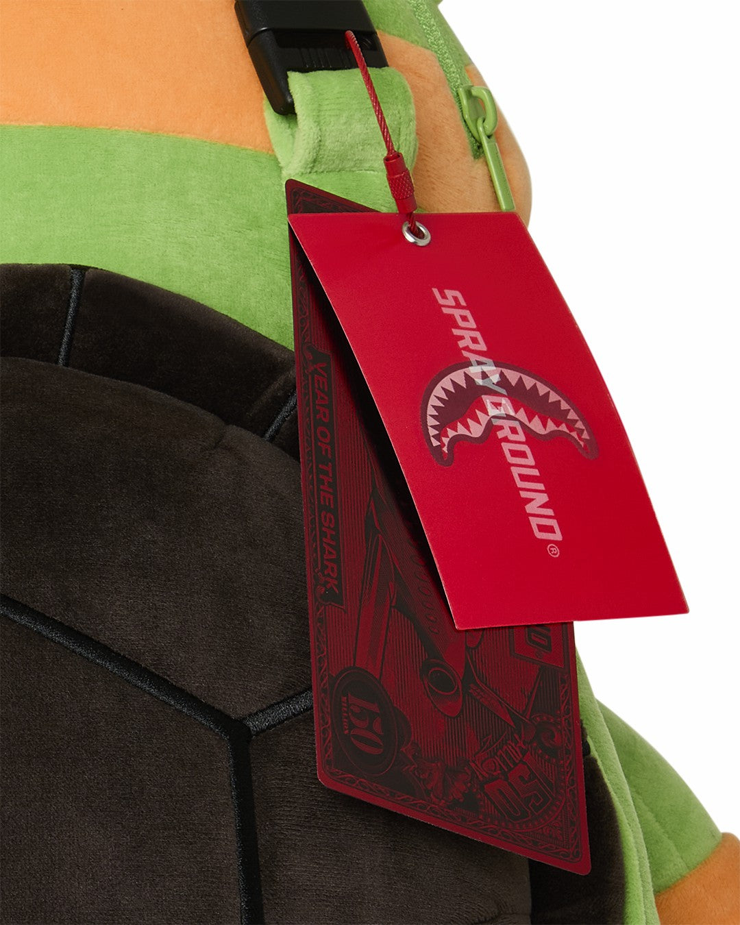 Sprayground - TMNT MICHAELANGELO MONEYBEAR BACKPACK