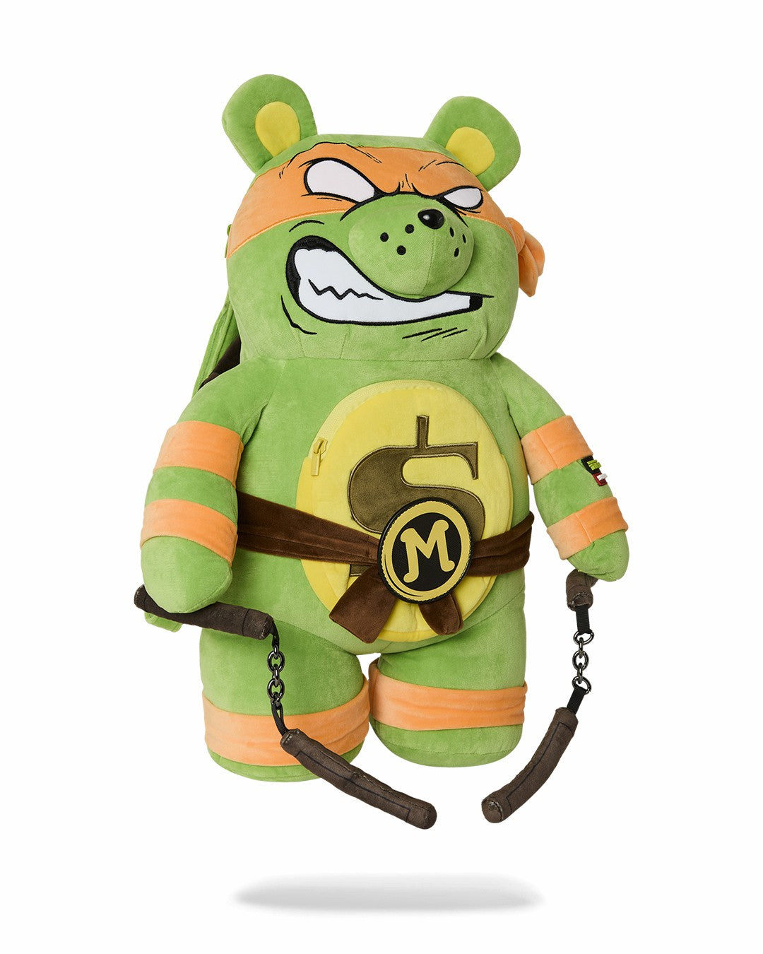 Sprayground - TMNT MICHAELANGELO MONEYBEAR BACKPACK