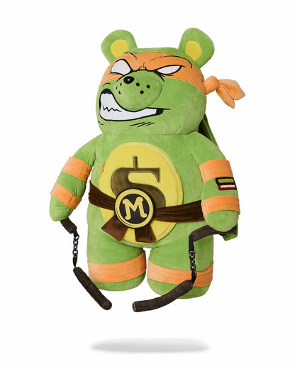 Sprayground - TMNT MICHAELANGELO MONEYBEAR BACKPACK