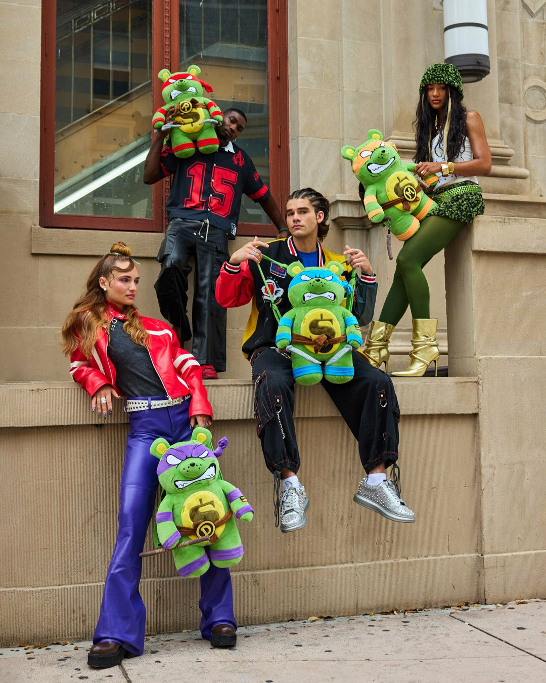 Sprayground - TMNT MICHAELANGELO MONEYBEAR BACKPACK