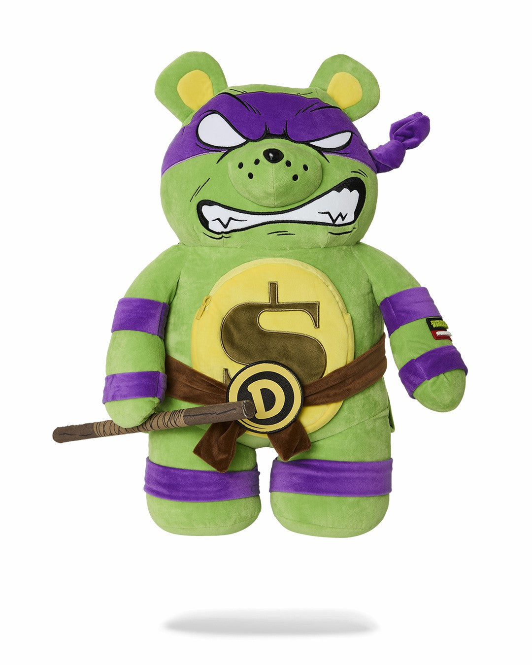 Sprayground - TMNT DONATELLO MONEYBEAR BACKPACK