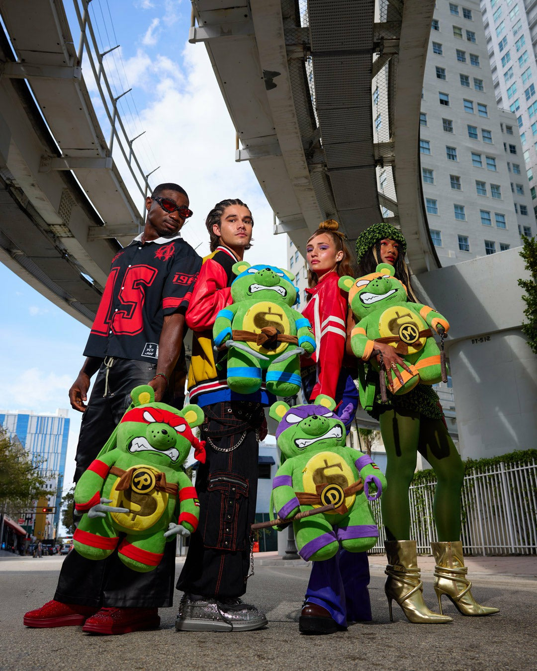 Sprayground - TMNT DONATELLO MONEYBEAR BACKPACK