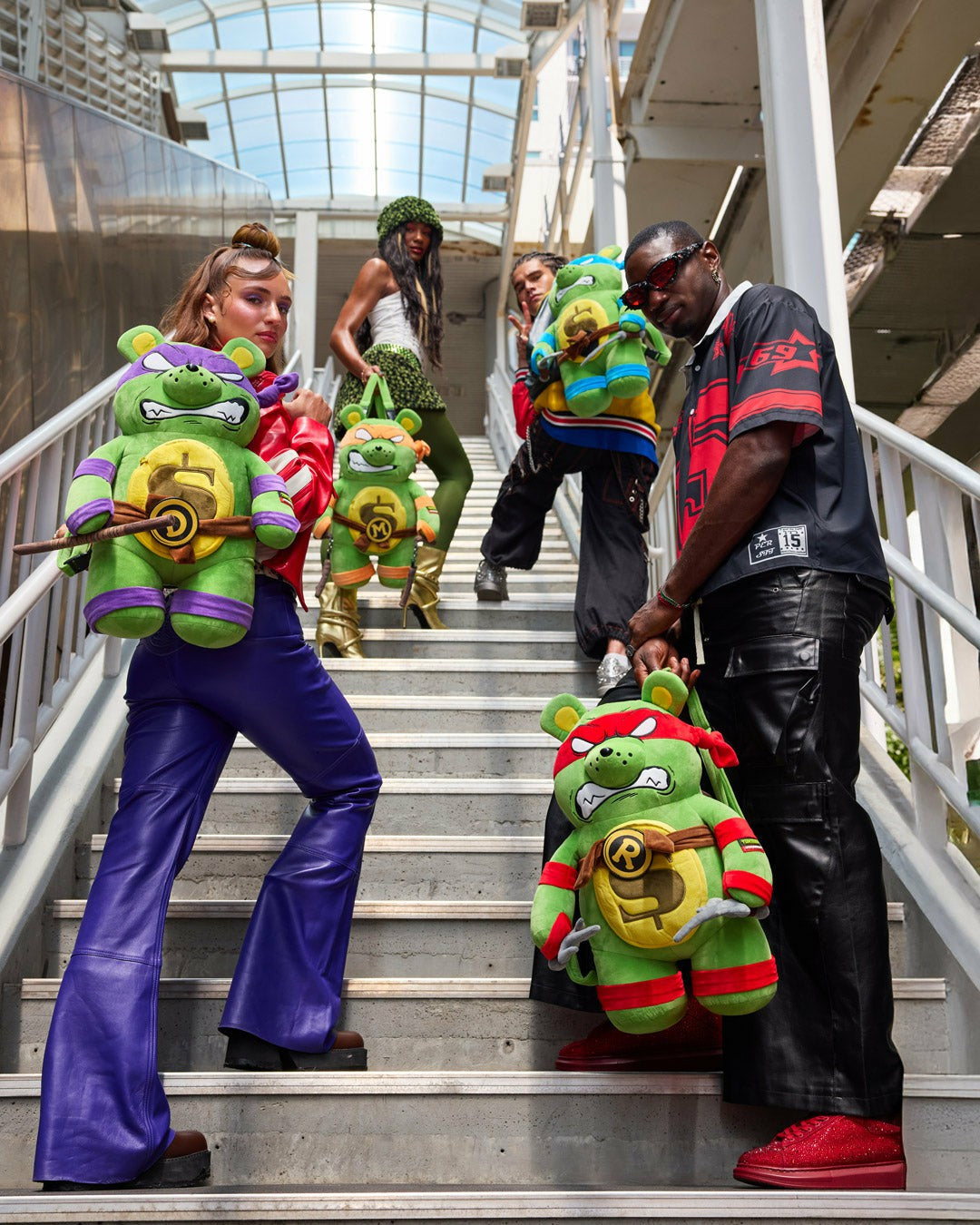 Sprayground - TMNT DONATELLO MONEYBEAR BACKPACK
