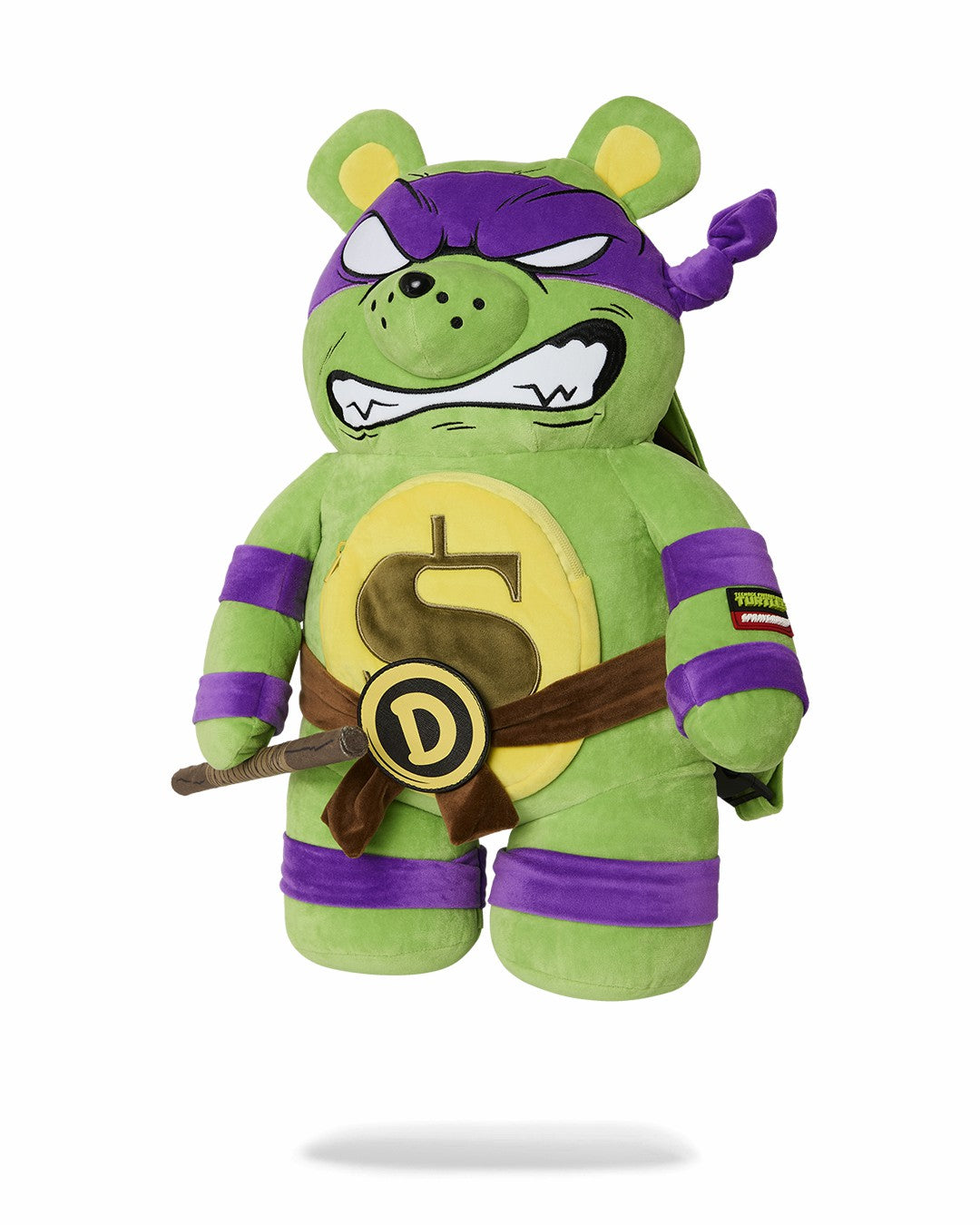 Sprayground - TMNT DONATELLO MONEYBEAR BACKPACK