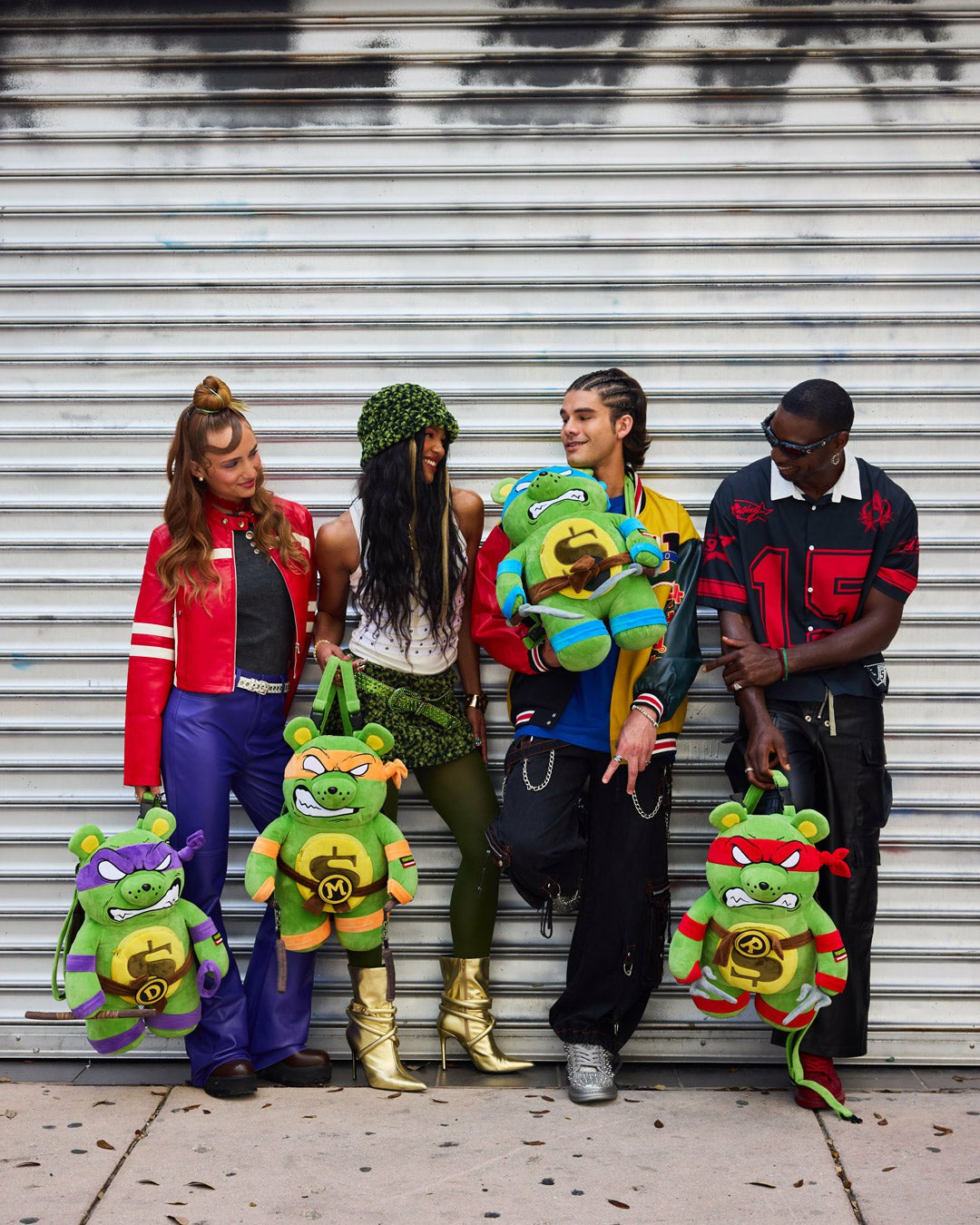 Sprayground - TMNT DONATELLO MONEYBEAR BACKPACK