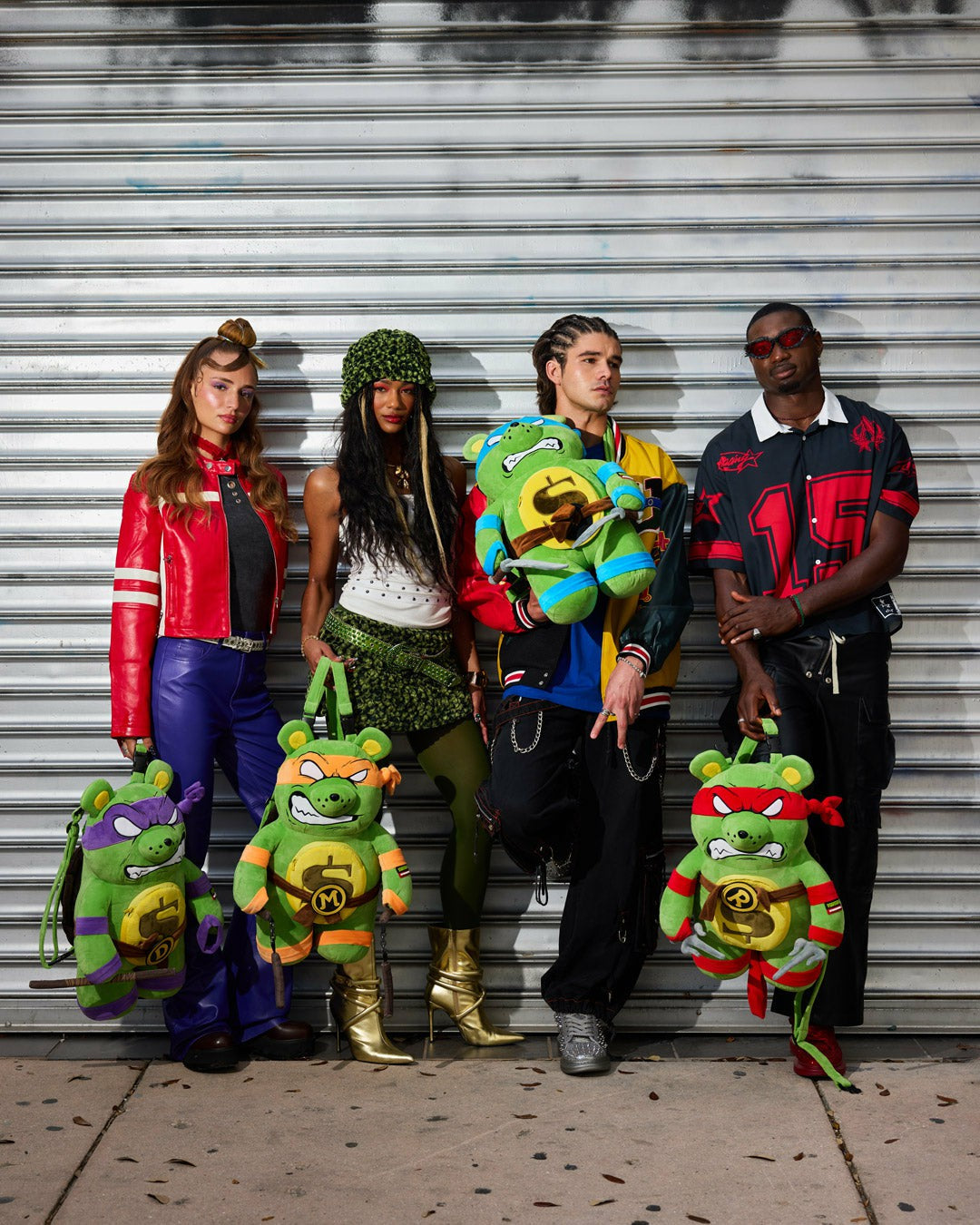 Sprayground - TMNT LEONARDO MONEYBEAR BACKPACK
