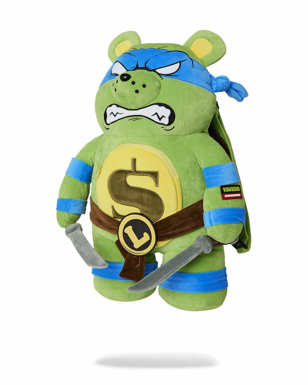 Sprayground - TMNT LEONARDO MONEYBEAR BACKPACK
